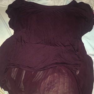 Cute peplum AE shirt!